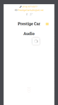 Mobile Screenshot of prestigecaraudio.com